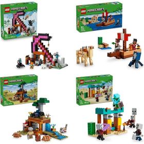 Lego 21277 + 21259 + 21269 + 21267 Minecraft Seti 186