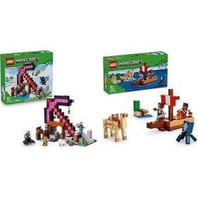 Lego 21277 + 21259 Minecraft Seti 33