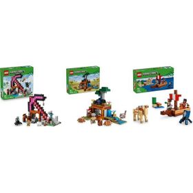 Lego 21277 + 21269 + 21259 Minecraft Seti 118