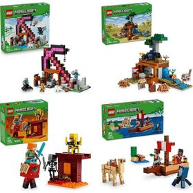 Lego 21277 + 21269 + 21266 + 21259 Minecraft Seti 183