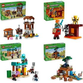 Lego 21278 + 21266 + 21267 + 21269 Minecraft Seti 201
