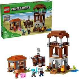 Lego 21278 Minecraft the Pillager Outpost and Ravager