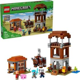 Lego 21278 Minecraft the Pillager Outpost and Ravager
