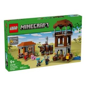 Lego 21278 Minecraft the Pillager Outpost and Ravager