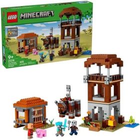 Lego 21278 Minecraft the Pillager Outpost and Ravager