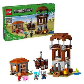 Lego 21278 Minecraft Yağmacı Karakol
