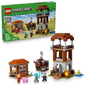 Lego 21278 Minecraft Yağmacı Karakol