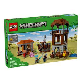 Lego 21278 Minecraft Yağmacı Karakolu ve Çapulcu