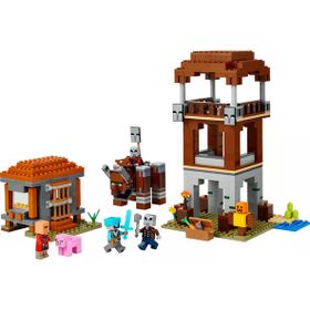 Lego 21278 Minecraft Yağmacı Karakolu ve Çapulcu