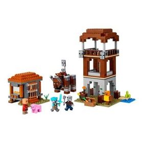 Lego 21278 Minecraft Yağmacı Karakolu ve Çapulcu