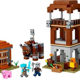 Lego 21278 Minecraft Yağmacı Karakolu ve Çapulcu