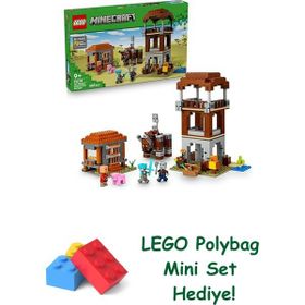 Lego 21278 Minecraft Yağmacı Karakolu ve Çapulcu