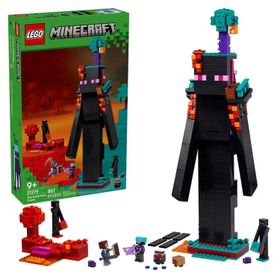 Lego 21279 Minecraft Enderman Kulesi