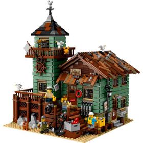 Lego 21310 Ideas Old Fishing Store
