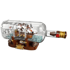 Lego 21313 Ideas Ship in a Bottle