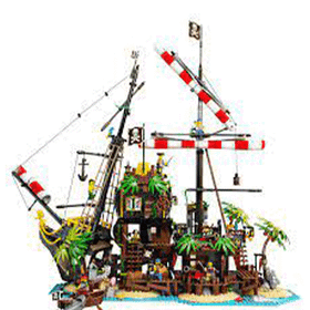 Lego 21322 Ideas Baraküda Körfezi Korsanları 16+ Yaş 2545 Parça