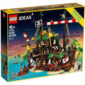 Lego 21322 Ideas Pirates of Barracuda Bay