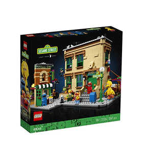 Lego 21324 Ideas Serisi 123 Susam Sokağı