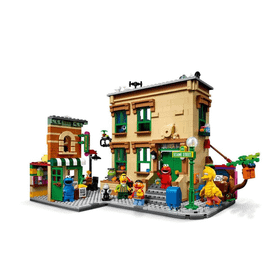Lego 21324 Ideas Serisi 123 Susam Sokağı