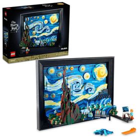 Lego 21333 Ideas Vincent Van Gogh Yıldızlı Gece