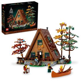 Lego 21338 Ideas Dik Çatılı Kulübe