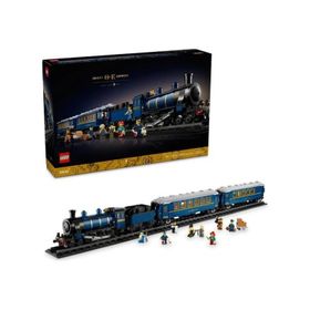 Lego 21344 Ideas Orient Express Treni Renkli Oyun Seti
