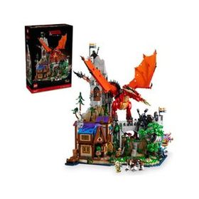 Lego 21348 Ideas Dungeons Dragons Kırmızı Ejderhanın Hikayesi