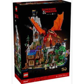 Lego 21348 Ideas Dungeons Dragons Kırmızı Ejderhanın Hikayesi