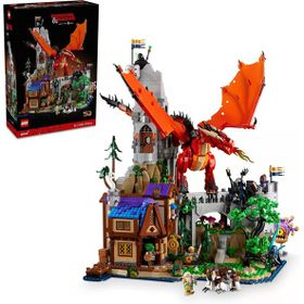 Lego 21348 Ideas Dungeons Dragons Kırmızı Ejderhanın Hikayesi