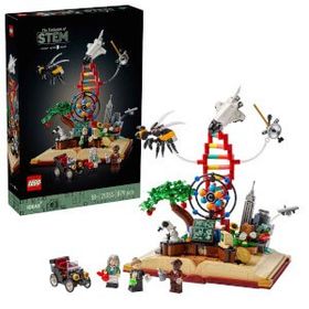 Lego 21355 Ideas Stem'in Evrimi