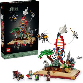 Lego 21355 Ideas Stem'in Evrimi
