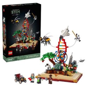 Lego 21355 Ideas Stem'in Evrimi