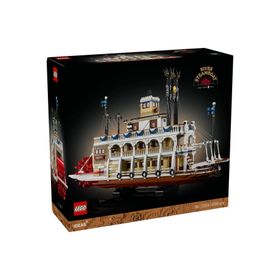 Lego 21356 Ideas Buharlı Nehir Gemisi