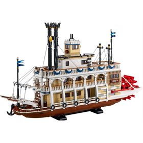 Lego 21356 Ideas Buharlı Nehir Gemisi