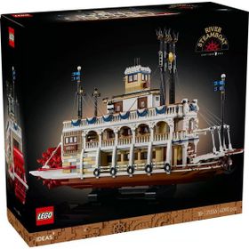 Lego 21356 Ideas Buharlı Nehir Gemisi