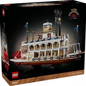 Lego 21356 Ideas Buharlı Nehir Gemisi