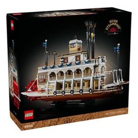 Lego 21356 Ideas Buharlı Nehir Gemisi