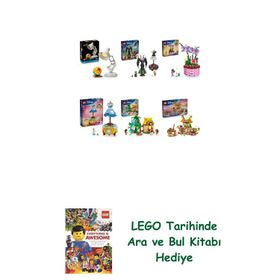 Lego 21357 + 43262 + 43237 + 43266 + 43260 + 43258 Disney Seti 433