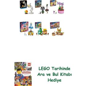 Lego 21357 + 43262 + 43237 + 43266 + 43260 + 43258 Disney Seti 433