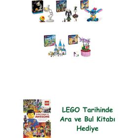 Lego 21357 + 43262 + 43249 + 43275 + 43237 Disney Seti 381