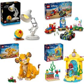 Lego 21357 + 43264 + 43243 + 43235 Disney Seti 286