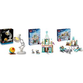 Lego 21357 + 43265 + 43256 Disney Seti 150