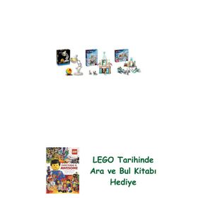 Lego 21357 + 43265 + 43256 Disney Seti 150