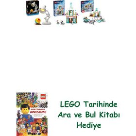 Lego 21357 + 43265 + 43256 Disney Seti 150
