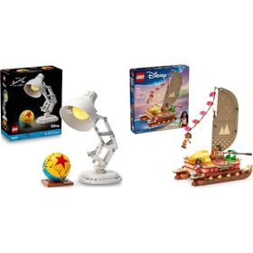 Lego 21357 + 43270 Disney Seti 42