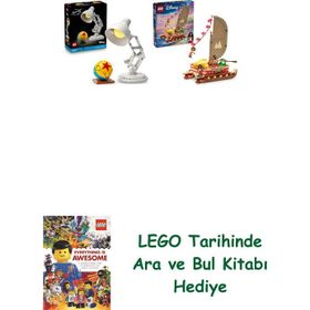 Lego 21357 + 43270 Disney Seti 42