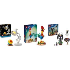 Lego 21357 + 43272 + 43262 Disney Seti 199