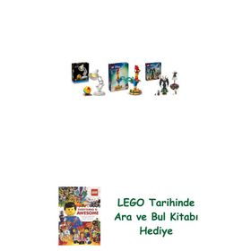Lego 21357 + 43272 + 43262 Disney Seti 199
