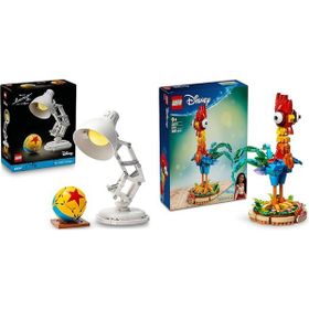Lego 21357 + 43272 Disney Seti 8