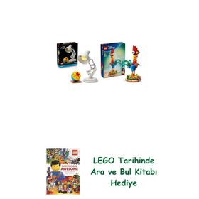Lego 21357 + 43272 Disney Seti 8